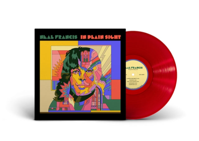 Neal Francis - In Plain Sight (Cherry Red LP Vinyl) Vinyl Record