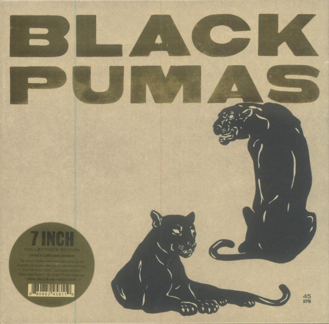 Black Pumas - Black Pumas (Collector's Edition/6-7Inch Box Set) - 7 Inch Vinyl Record