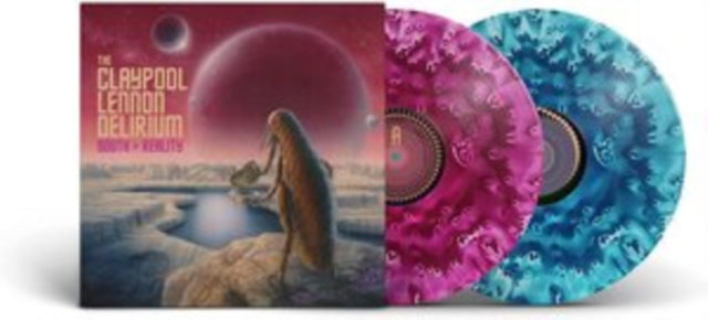 South Of Reality (Cloudy Blue/Purple Vinyl/2LP) (Amethyst Edition) Vinyl Record