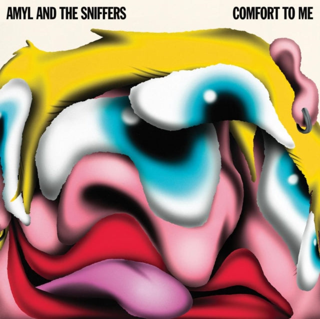Amyl & The Sniffers - Comfort To Me (Expanded Edition/2LP/Clear Smoke Vinyl) Vinyl Record