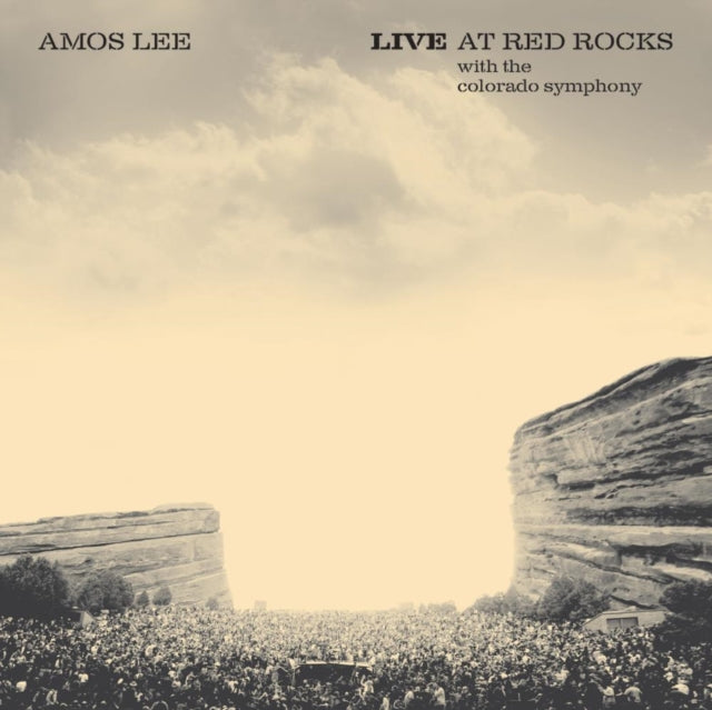 Amos Lee - Live At Red Rocks With The Colorado Symphony (Splatter Vinyl/2LP) Vinyl Record