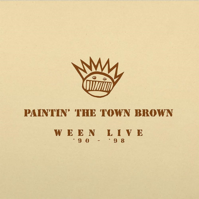 Ween - Paintin' The Town Brown: Ween Live 1990-1998 (Brown Vinyl/3LP) Vinyl Record