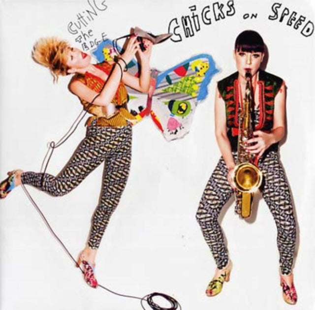 Chicks On Speed - Cutting The Edge (2LP) Vinyl Record