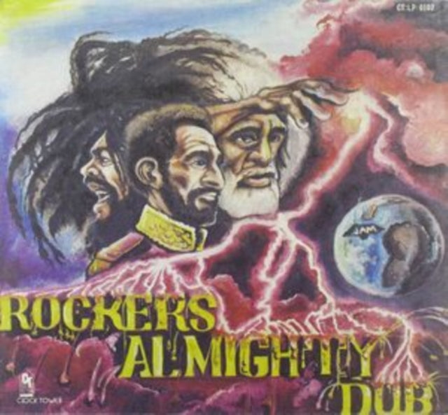 Rocker's Almighty Dub - Rocker's Almighty Dub - LP Vinyl Record