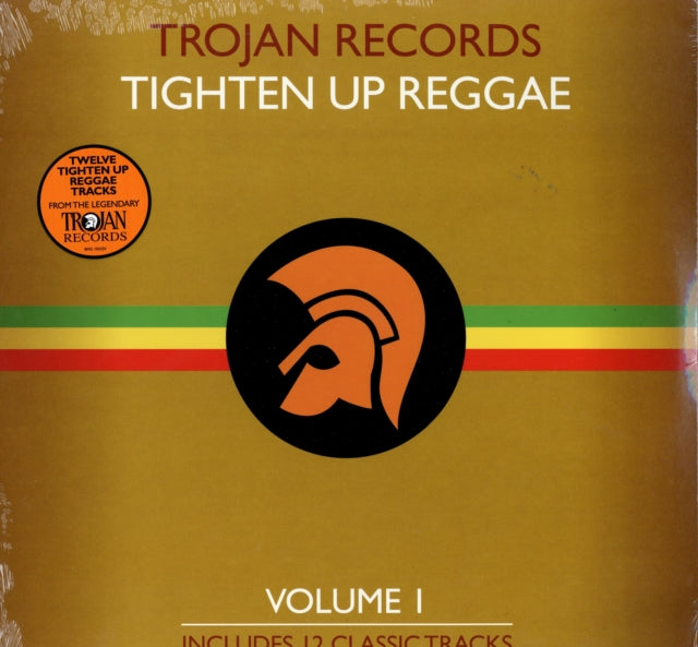 Various Artists - Best Of Tighten Up Reggae Vol.1 - LP Vinyl Record