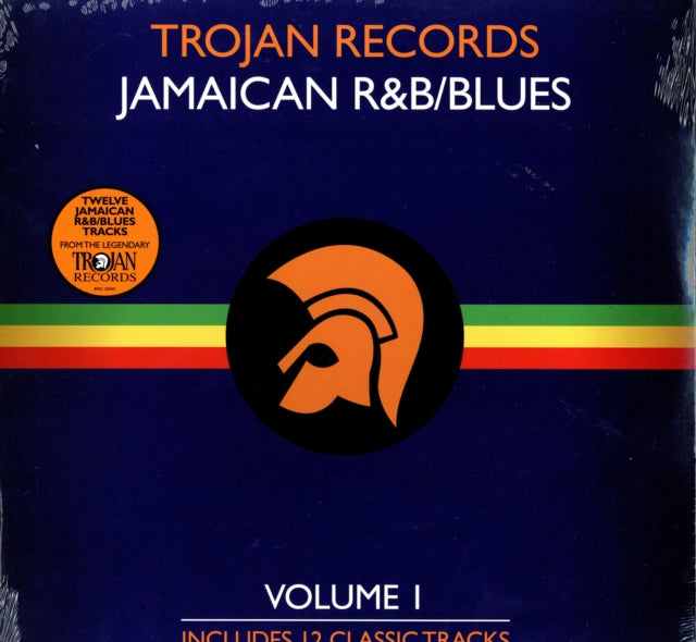 Various Artists - Best Of Jamaican R&B / Jamaican Blues Beat Vol.1 - LP Vinyl