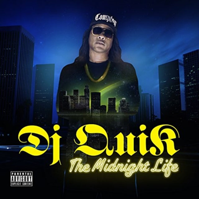 Dj Quik - Midnight Life Music CD