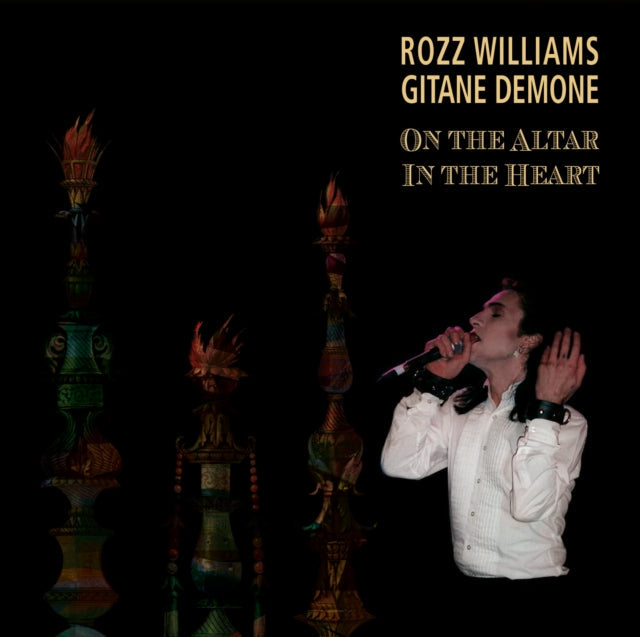 Rozz & Gitane Demone Williams - In The Heart Music CD