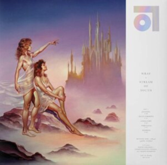 Stream Of Youth / Blank World (White LP Vinyl/Gatefold With Foil Printing) Vinyl Record