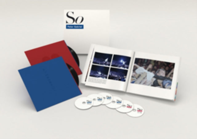 Peter Gabriel - So (25Th Anniv Immersion Box) Music CD