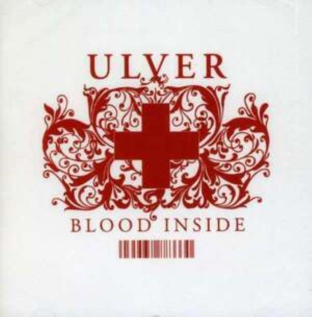 Ulver - Blood Inside (White LP Vinyl) Vinyl Record