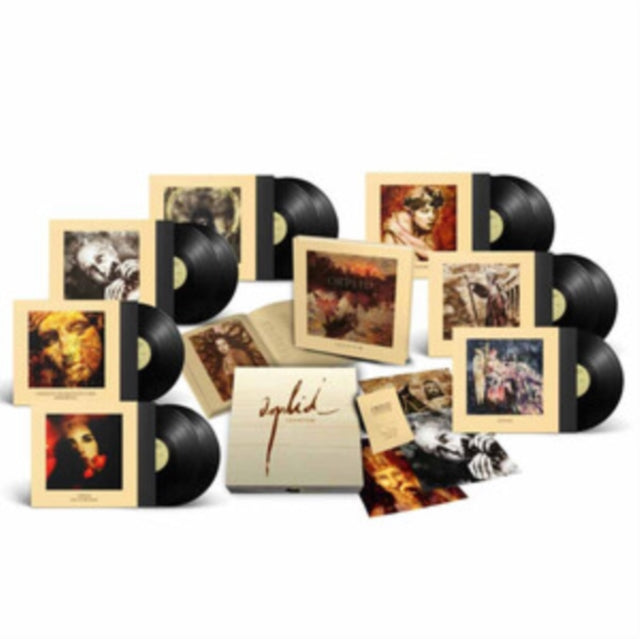 Orplid - Legatum (12 LP Wooden Boxset + Book) Vinyl Record