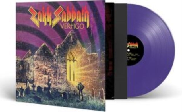 Zakk Sabbath - Vertigo (Purple LP Vinyl) Vinyl Record