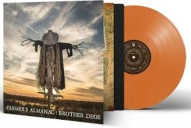 Brother Dege - Farmer's Almanac (Orange LP Vinyl)