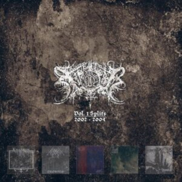 Xasthur - Vol. 1 Splits 2002-2004 - LP Vinyl Record