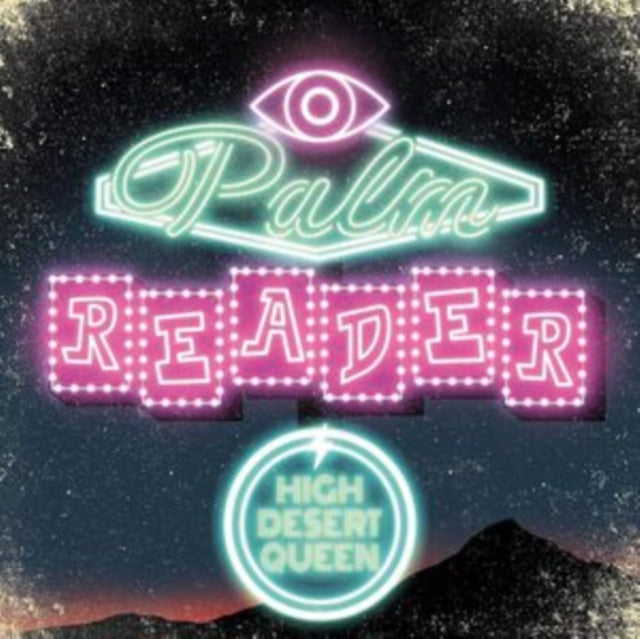 High Desert Queen - Palm Reader (Coloured LP Vinyl) Vinyl Record