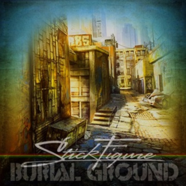 Stick Figure - Burial Ground Music CD