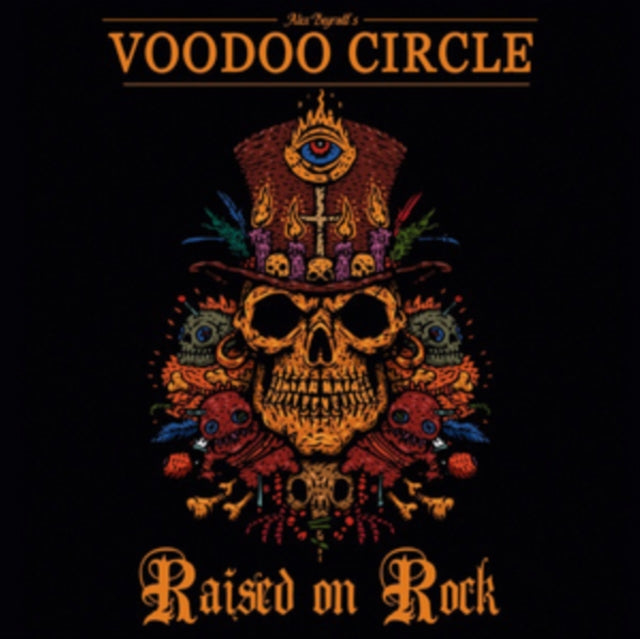 Voodoo Circle - Raised On Rock Music CD