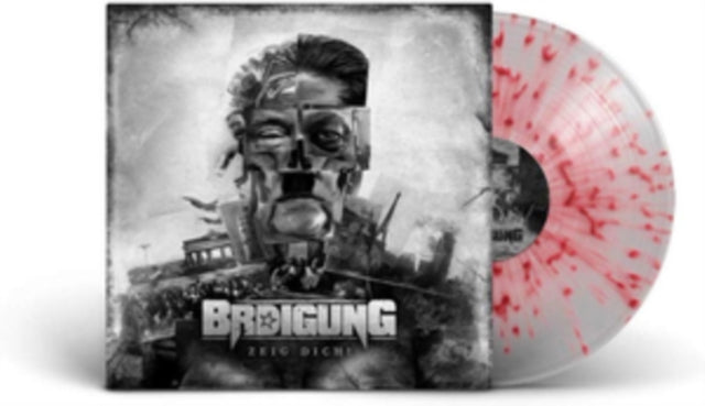 Brdigung - Zeig Dich! (Clear/Red Splatter LP Vinyl) Vinyl Record