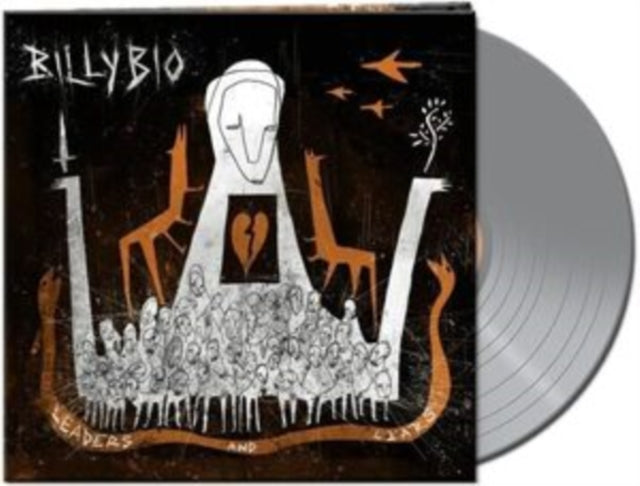 Leaders & Liars (Silver LP Vinyl) Vinyl Record