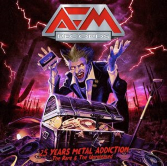 Various Artists - 25 Years - Metal Addiction Music CD