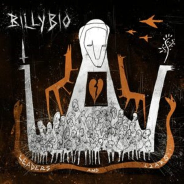Billybio - Leaders & Liars Music CD