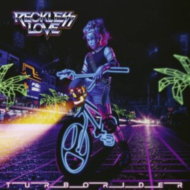 Reckless Love - Turborider Music CD