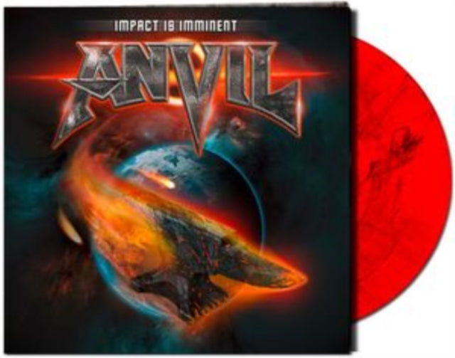 Impact Is Imminent (Red/Black Marble LP Vinyl) Vinyl Record