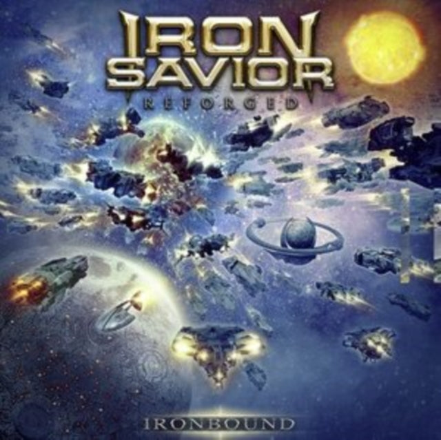 Iron Savior - Reforged - Ironbound Vol. 2 (2CD/Digipak) Music CD