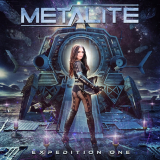 Metalite - Expedition One (Clear Curacao Vinyl/2LP) Vinyl Record