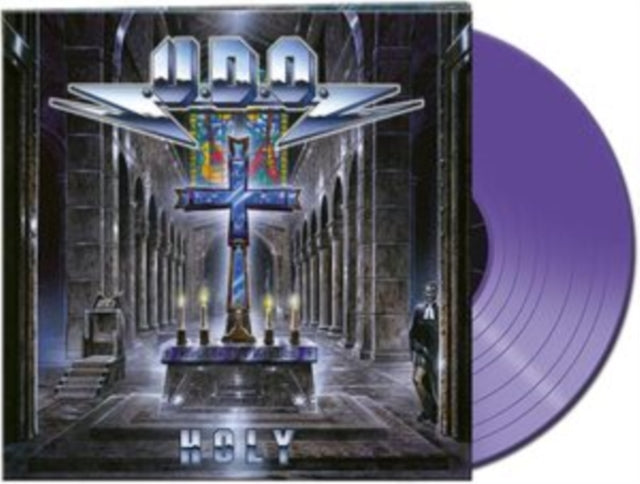 U.D.O. - Holy (Purple LP Vinyl) Vinyl Record