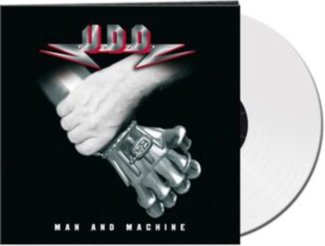 U.D.O. - Man & Machine (White LP Vinyl) Vinyl Record