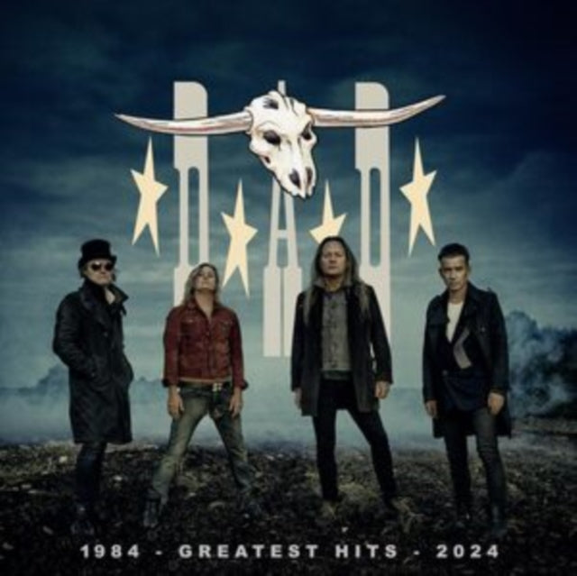 D-A-D - Greatest Hits 1984 - 2024 Music CD