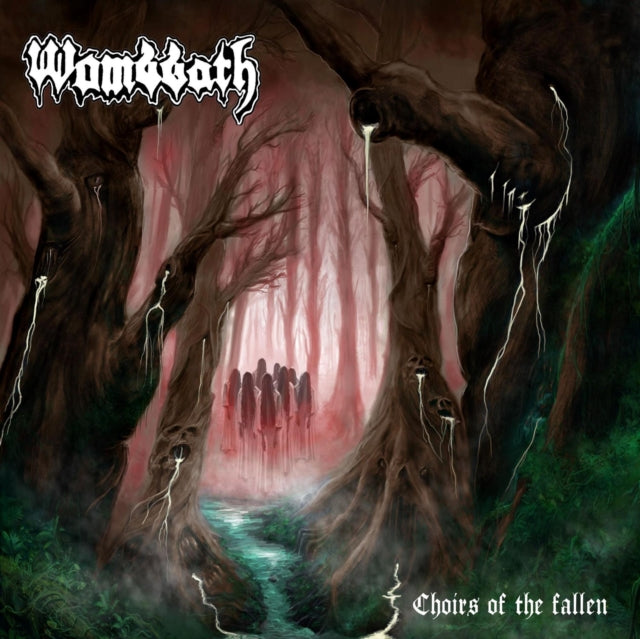 Wombbath - Choirs Of The Fallen (Brown LP Vinyl) Vinyl Record