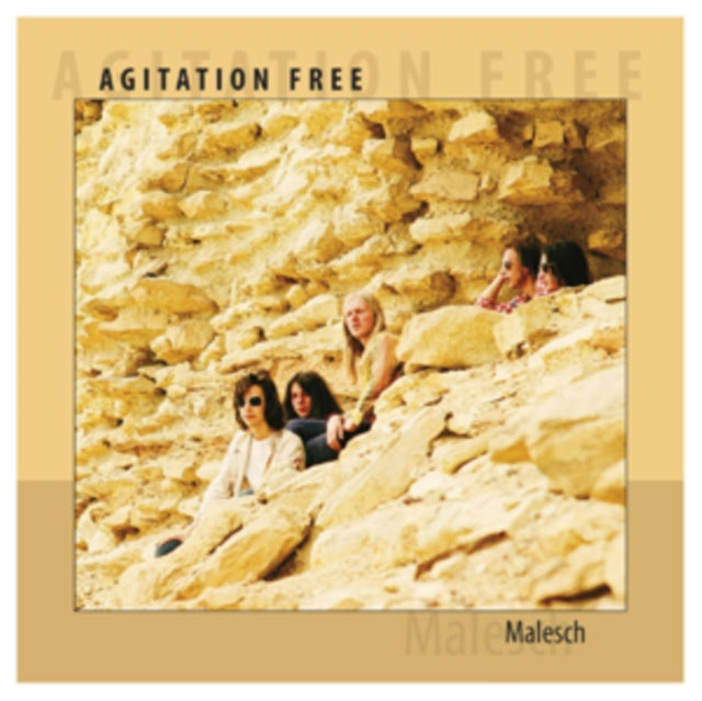 Agitation Free - Malesch - LP Vinyl Record