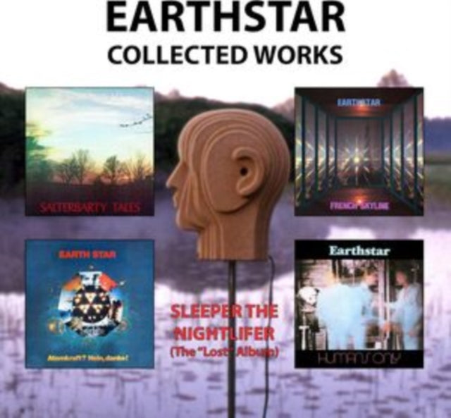 Earthstar - Collected Works (5CD) Music CD