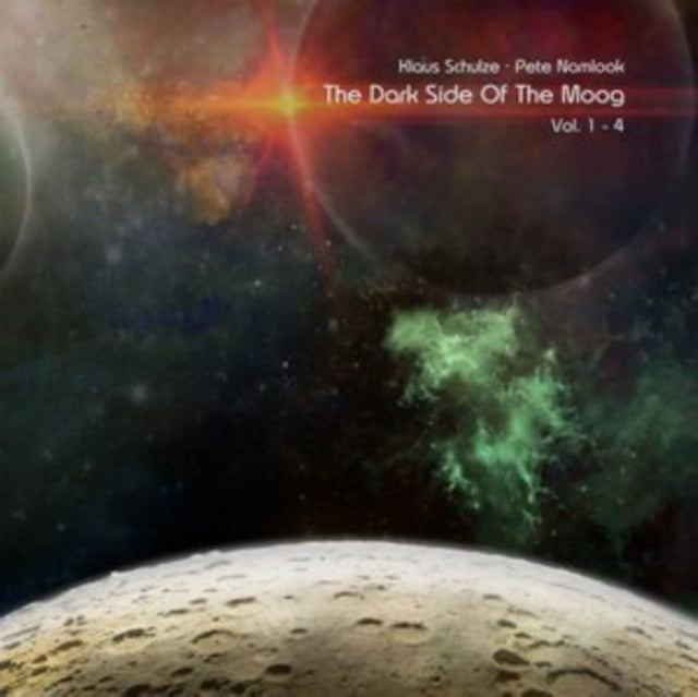 Klaus & Pete Namlook Schulze - Dark Side Of The Moog Vol. 1-4 (5CD) Music CD