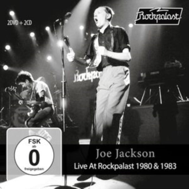 Joe Jackson - Live At Rockpalast 1980 & 1983 (4CD) Music CD