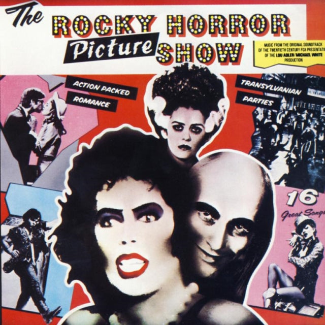 Various Artists - Rocky Horror Picture Show Ost - LP Vinyl Record
