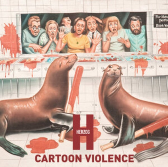 Herzog - Cartoon Violence - LP Vinyl Record