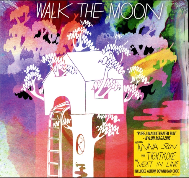 Walk The Moon - Walk The Moon (180G/Dl Card) - LP Vinyl Record