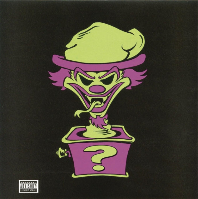 Insane Clown Posse - Riddle Box Music CD