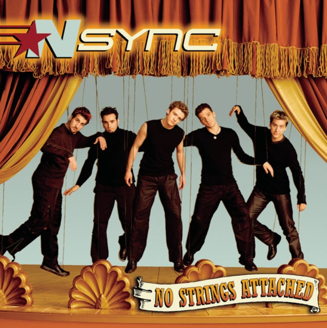 No Strings Attached Music CD