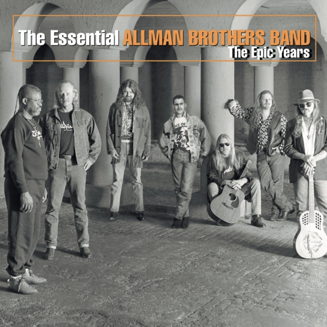 Essential Allman Brothers Band - The Epic Years Music CD
