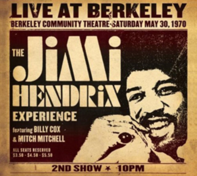 Live At Berkeley Music CD