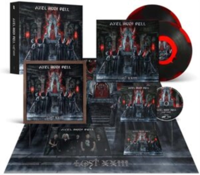 Axel Rudi Pell - Lost Xxiii (Ltd/CD Dig/Poster) Music CD