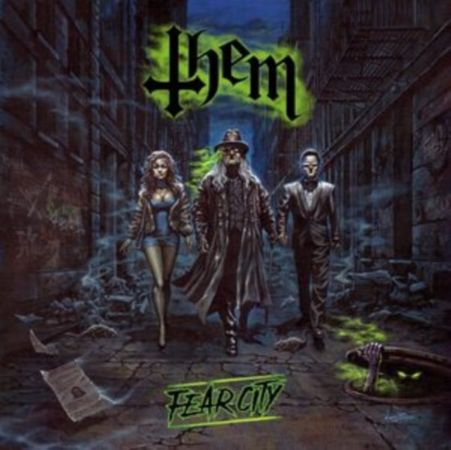 Them - Fear City Music CD