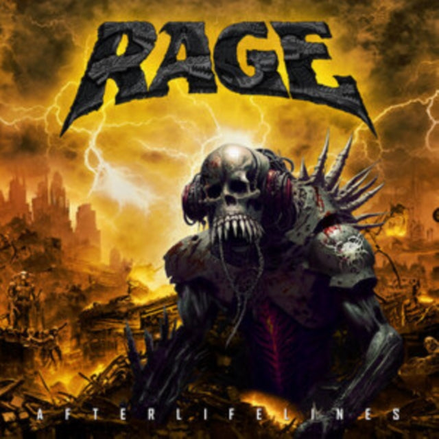 Rage - Afterlifelines - LP Vinyl Record