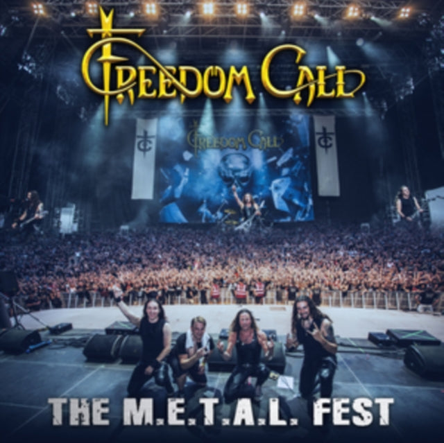 Freedom Call - M.E.T.A.L. Fest Music CD