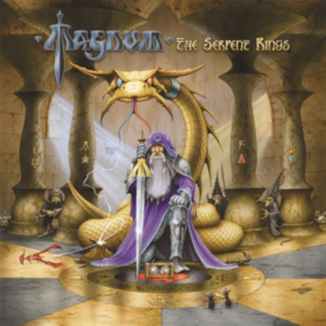 Magnum - Serpent Rings (2LP/Blue Vinyl)